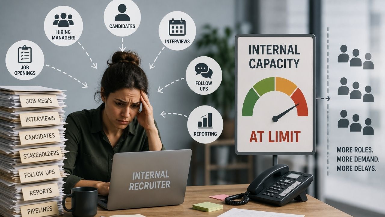 Why Some Hiring Problems Never Get Solved Internally