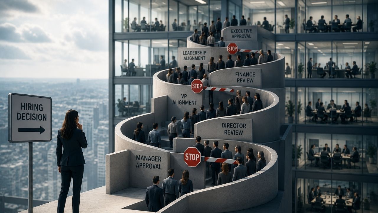 Why Hiring Decisions Slow Down as Companies Grow