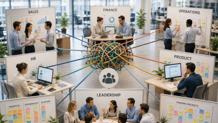 The Hidden Coordination Problem Inside Growing Companies