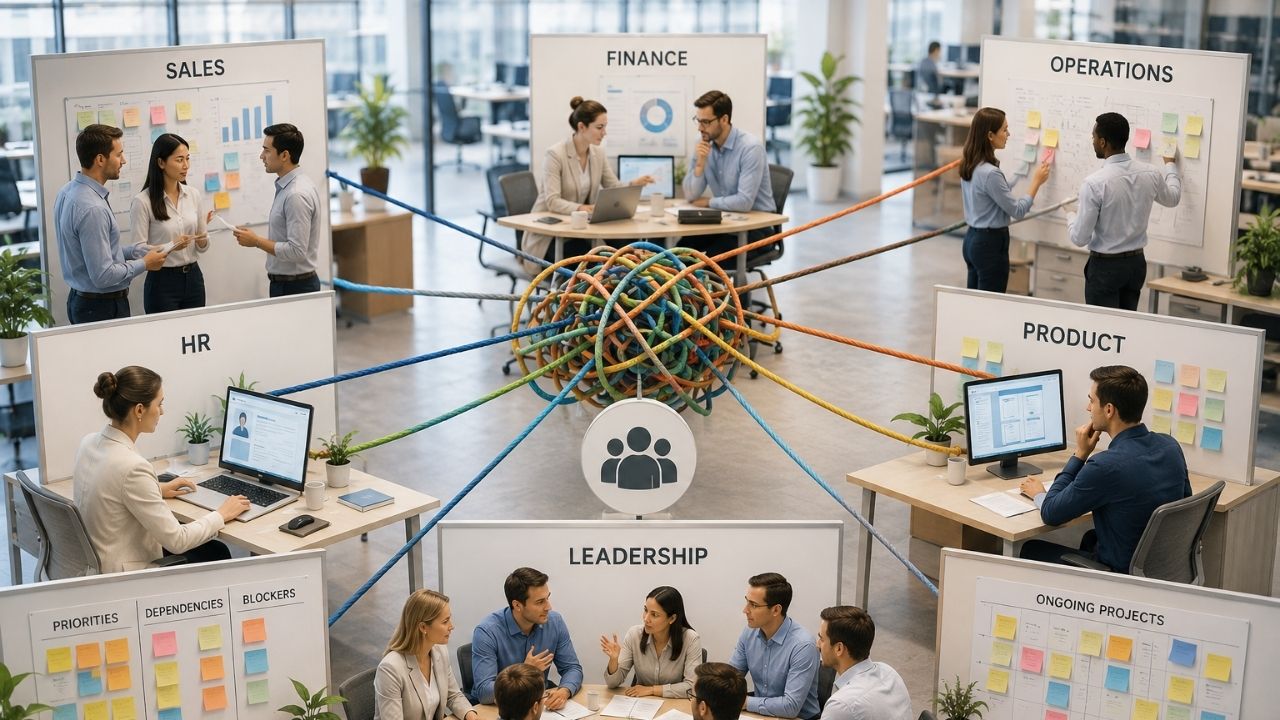 The Hidden Coordination Problem Inside Growing Companies