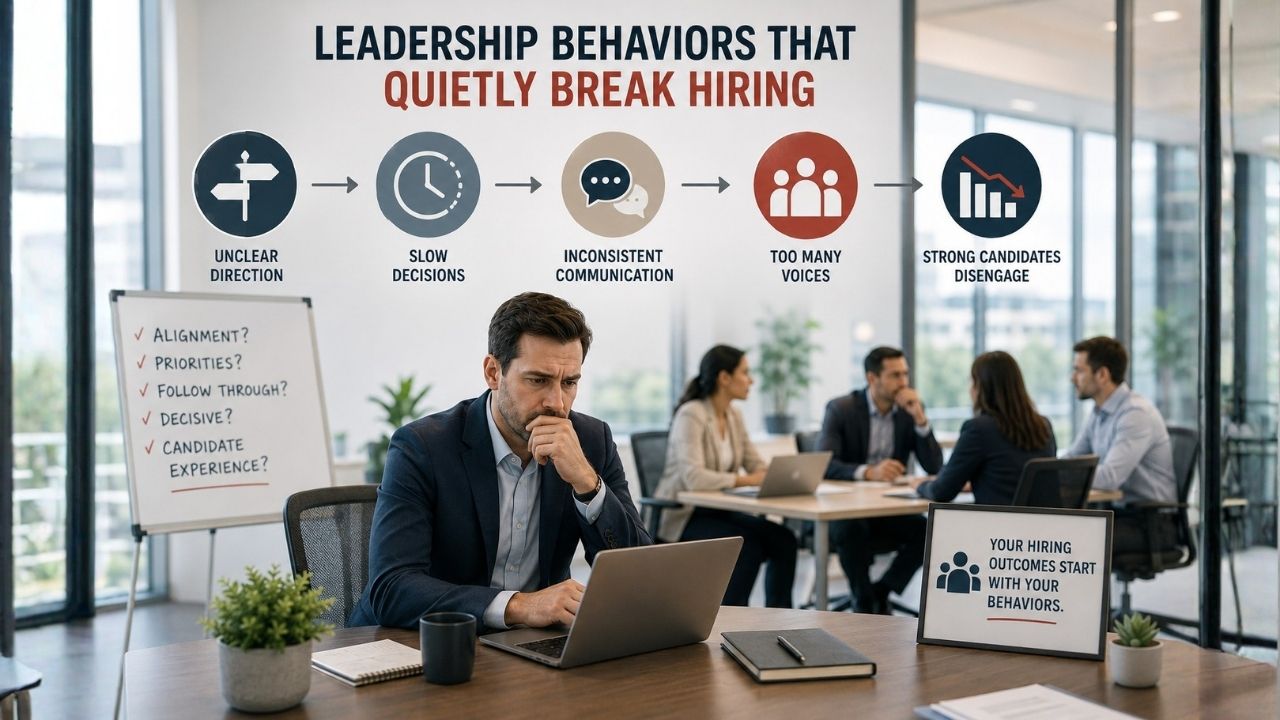 The Leadership Behaviors That Quietly Break Hiring
