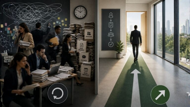 The Difference Between Hiring Activity and Hiring Progress