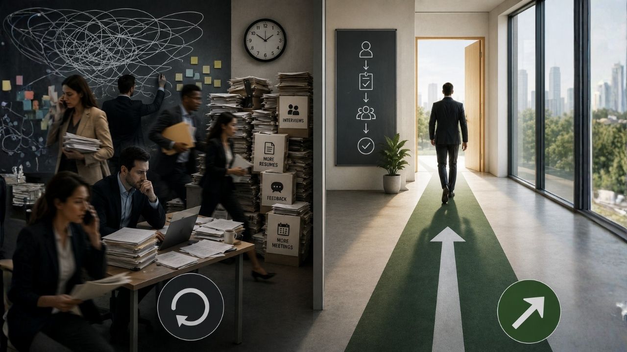 The Difference Between Hiring Activity and Hiring Progress