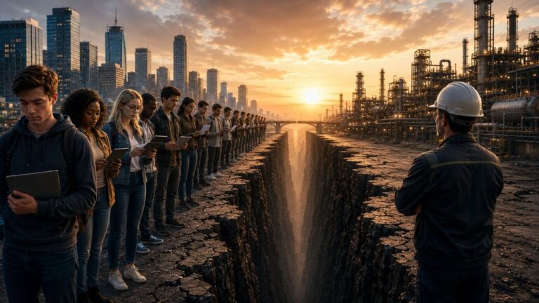The Engineering Paradox: Too Many Graduates. Not Enough Experience.