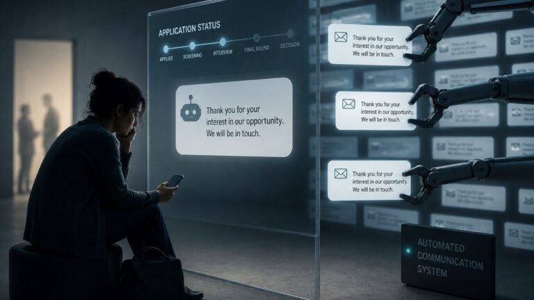 The Risk of Over-Automating Candidate Communication