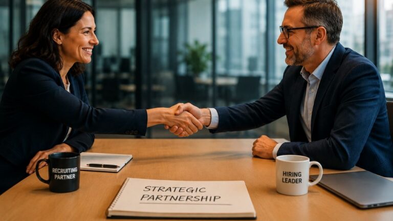 Why Strong Recruiting Partnerships Produce Better Hiring Outcomes