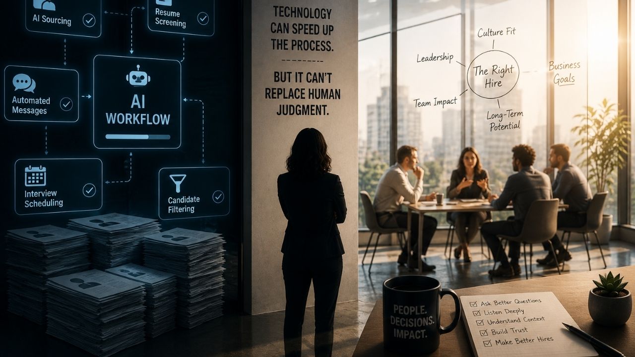 Where AI Helps Recruiting and Where It Doesn’t