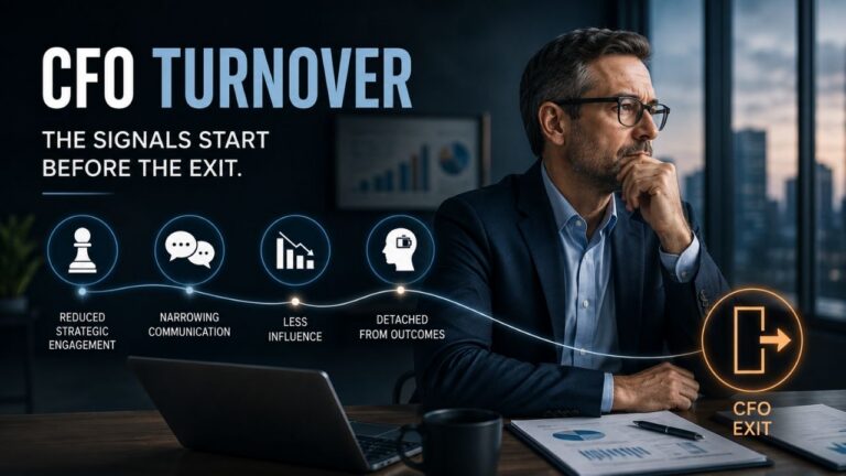 Watch CFO Behavior Before You Watch CFO Exits