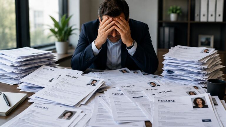 When 92 Resumes Still Don’t Solve the Hiring Problem