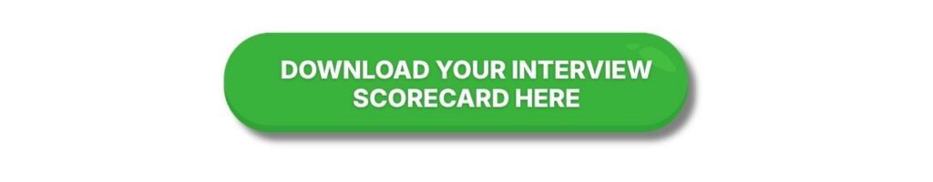 Download your Interview Scorecard here button