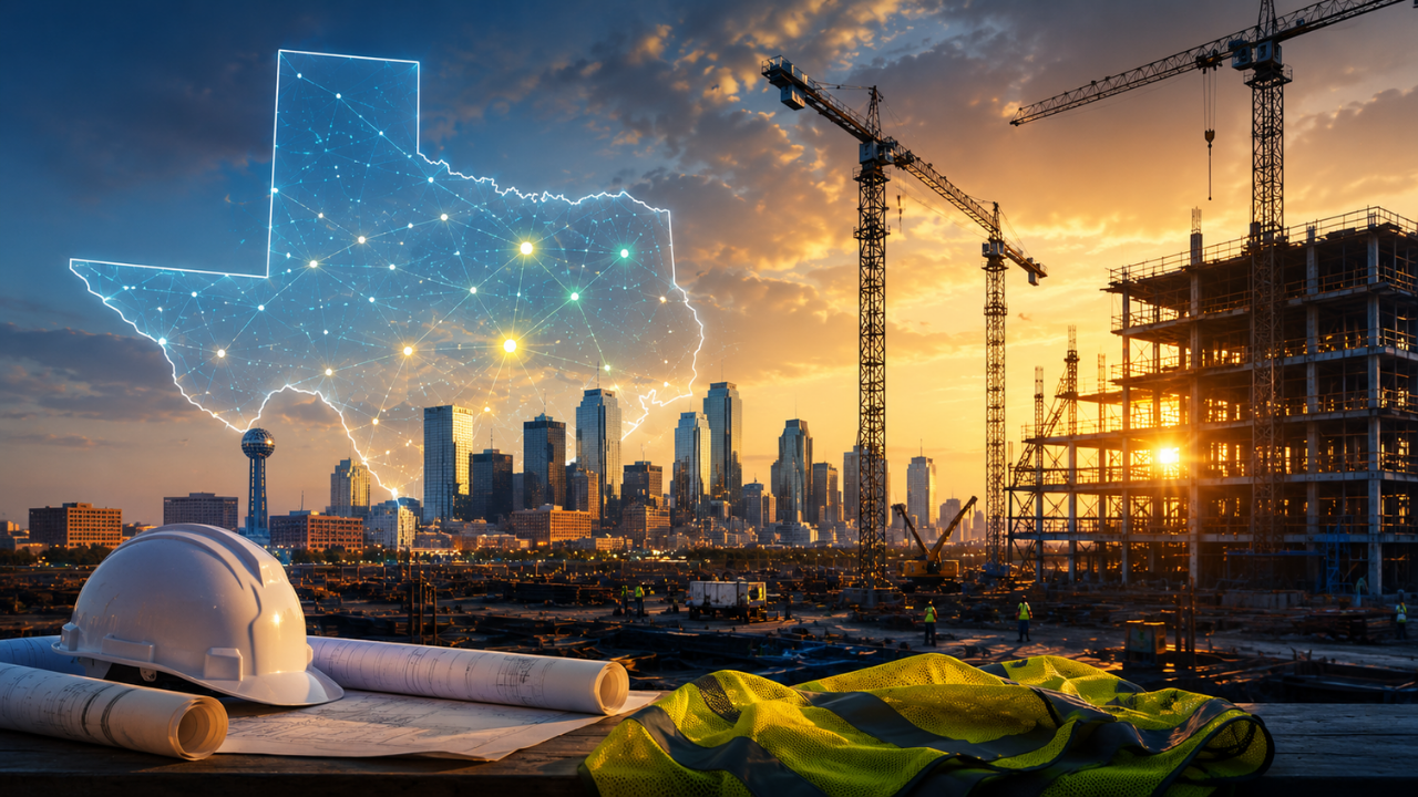 The Texas Bottleneck: Building Faster Than Texas Can Hire