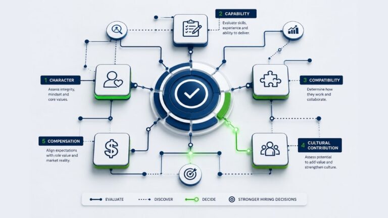 The Strategic Hiring Framework: Ultimate Guide to Interviewing Candidates
