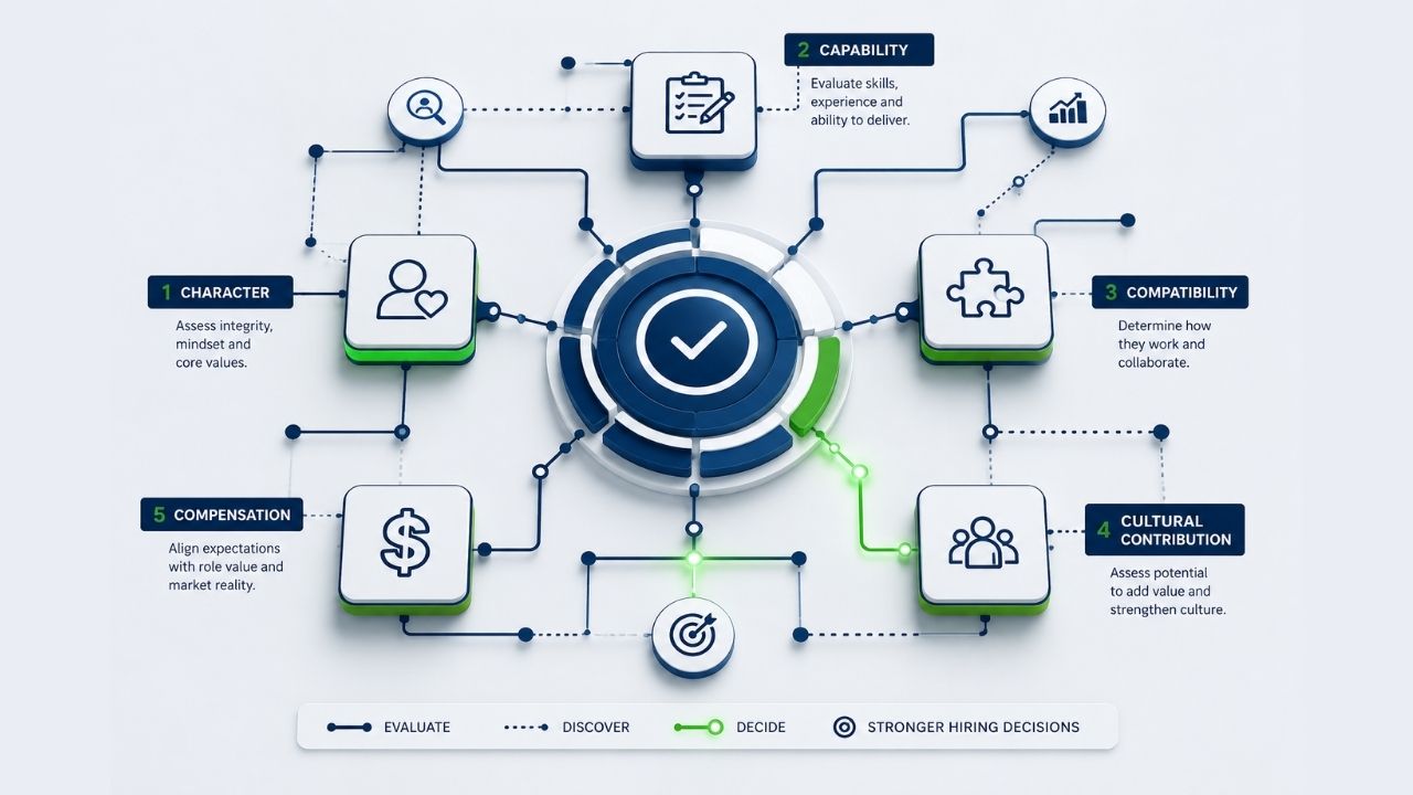 The Strategic Hiring Framework: Ultimate Guide to Interviewing Candidates