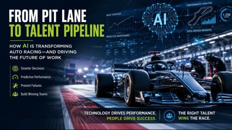 From Pit Lane to Talent Pipeline