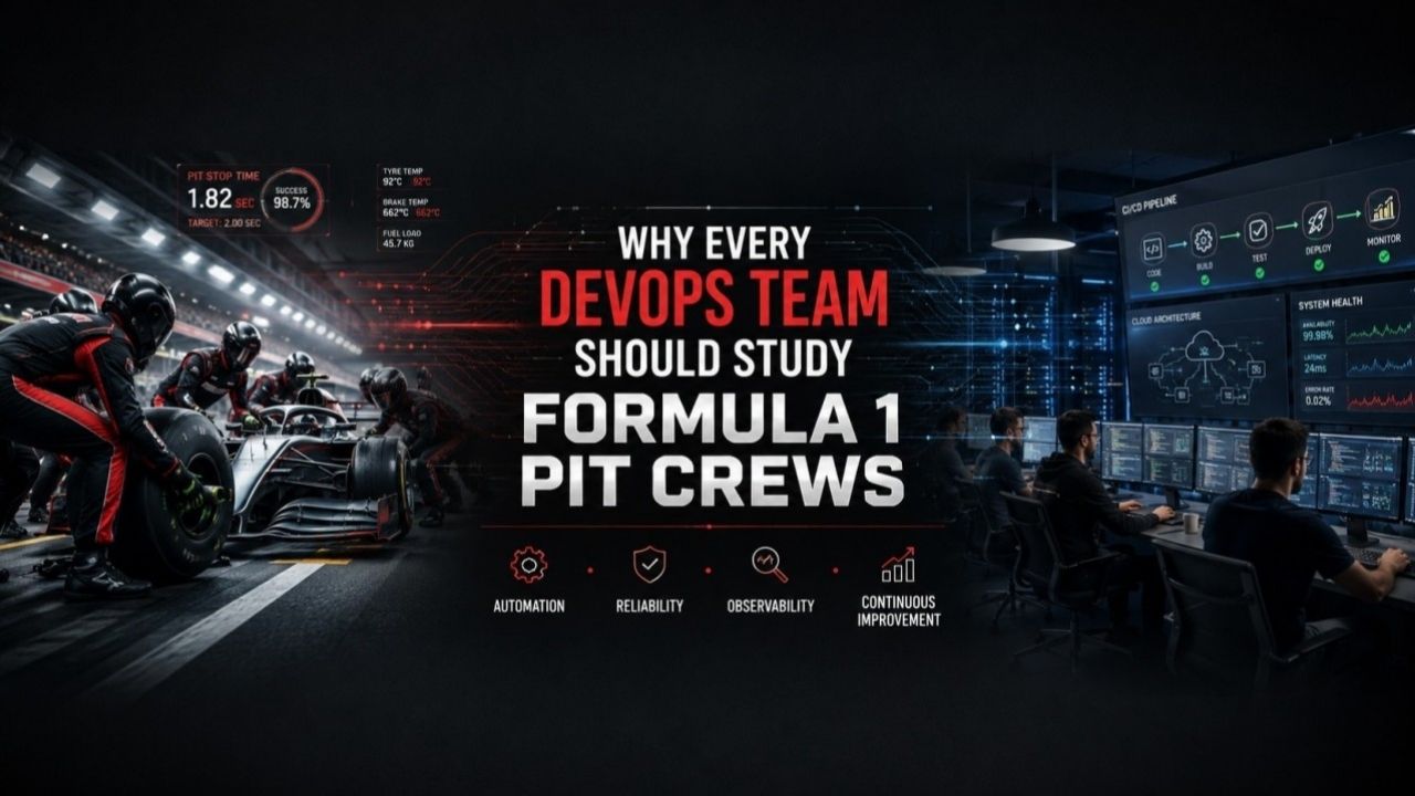 Why Every DevOps Recruiting Team Should Study Formula 1 Pit Crews