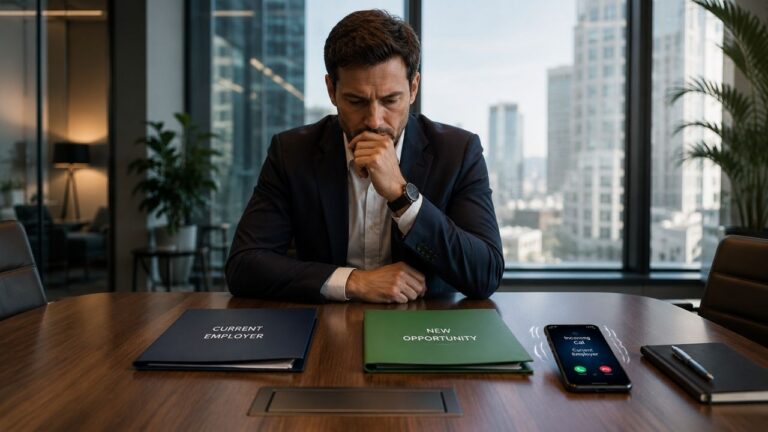 Why Candidates Accept Counteroffers and How to See It Coming