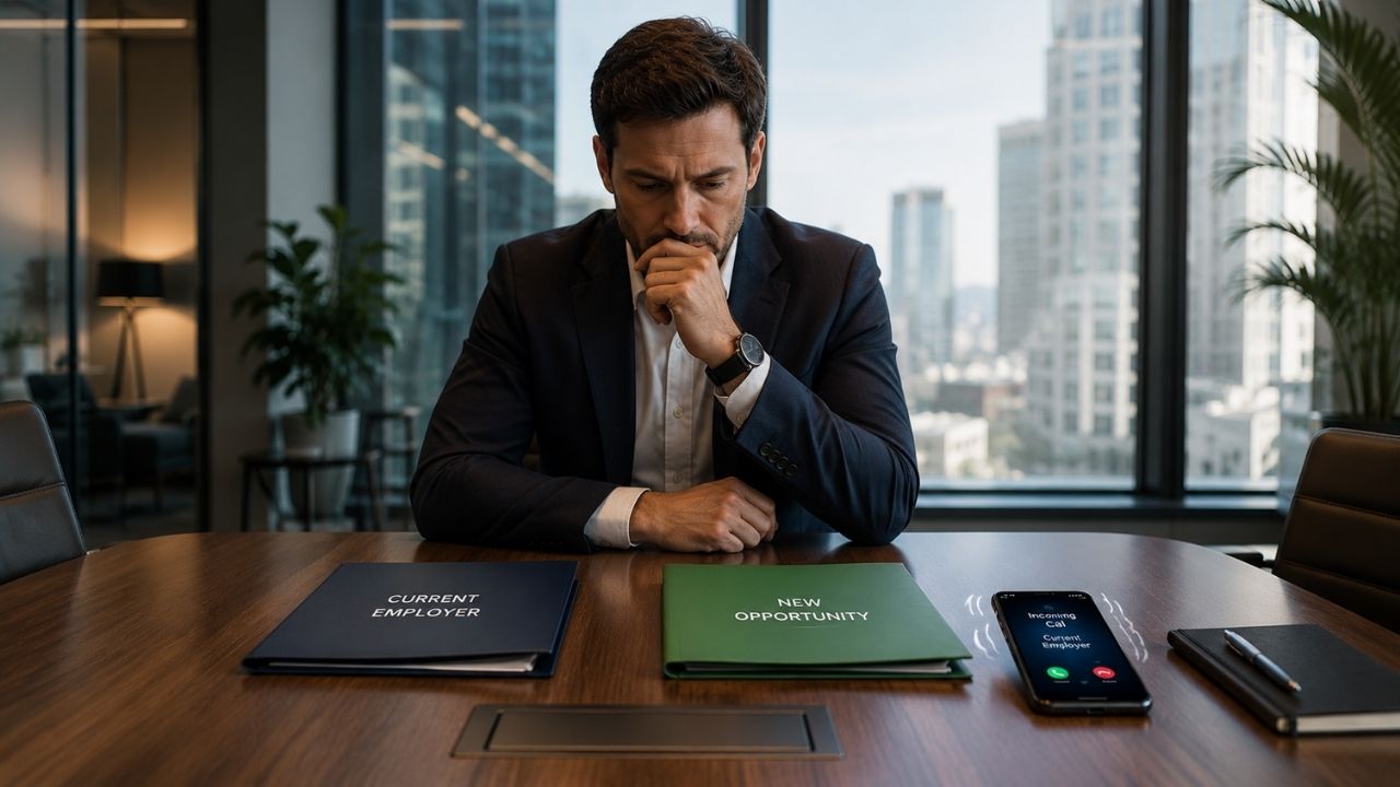Why Candidates Accept Counteroffers and How to See It Coming
