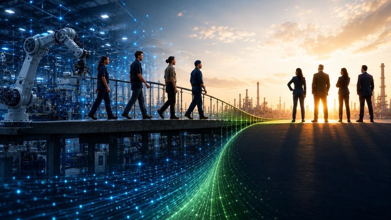 The Manufacturing Leadership Pipeline AI Can’t Replace