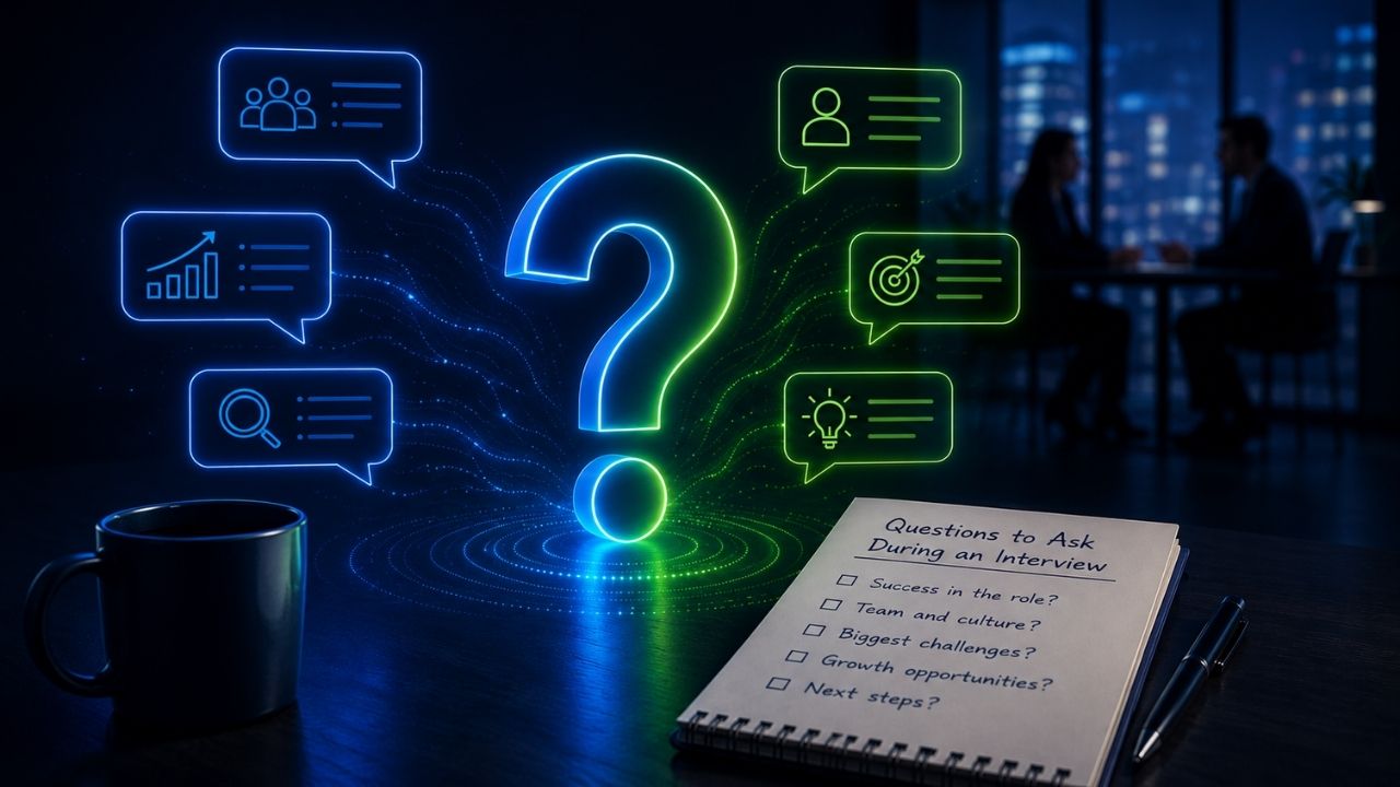 Questions Candidates Should Ask During an Interview