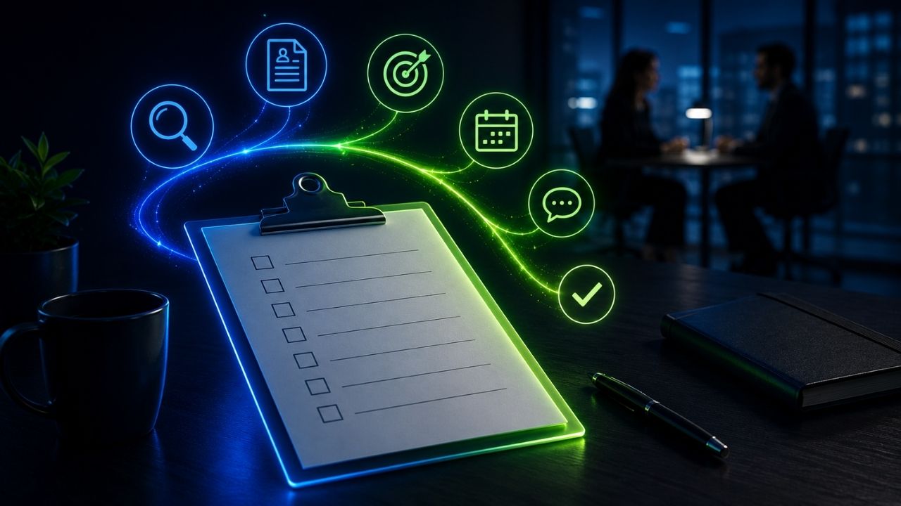 Interview Preparation Checklist: Everything to Do Before Your Interview