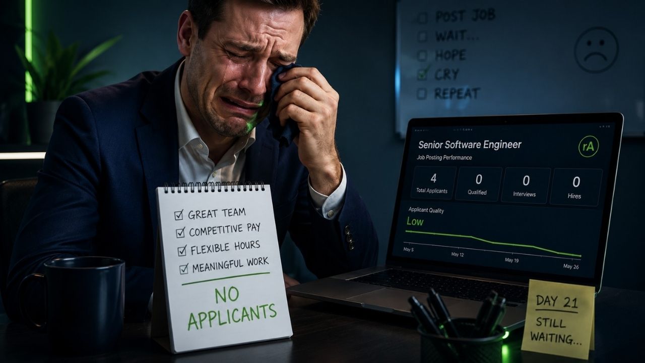Why Most Job Posting Strategies Fail (And What Smart Hiring Teams Do Differently)
