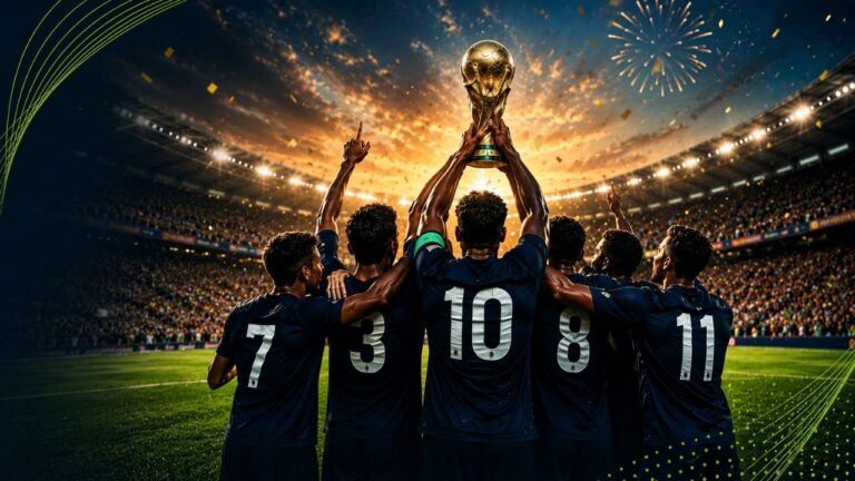 The Final Whistle: Leadership Lessons for Building Championship Organizations