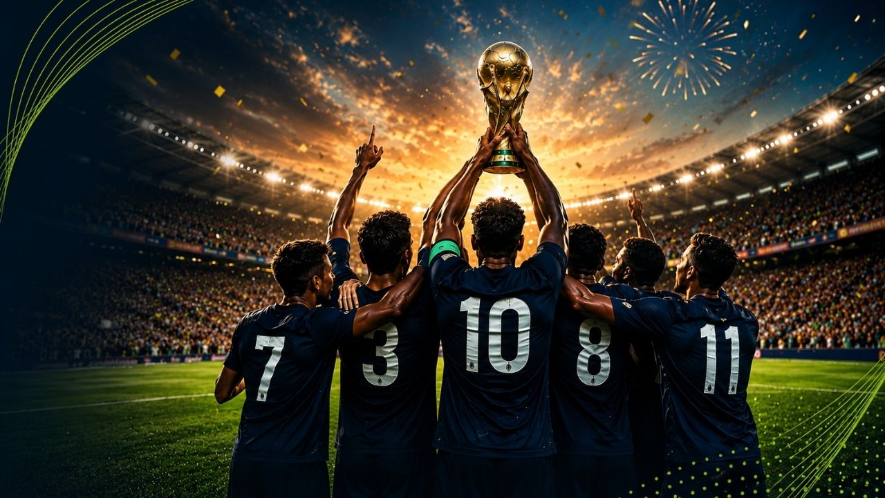 The Final Whistle: Leadership Lessons for Building Championship Organizations