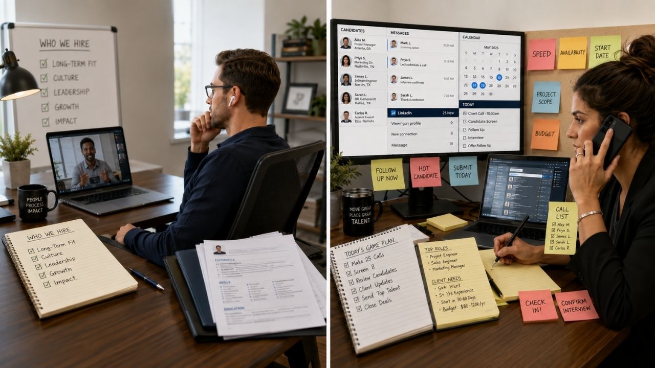 Full-Time vs. Contract Hiring in Specialized Engineering: Same Goal, Completely Different Strategy