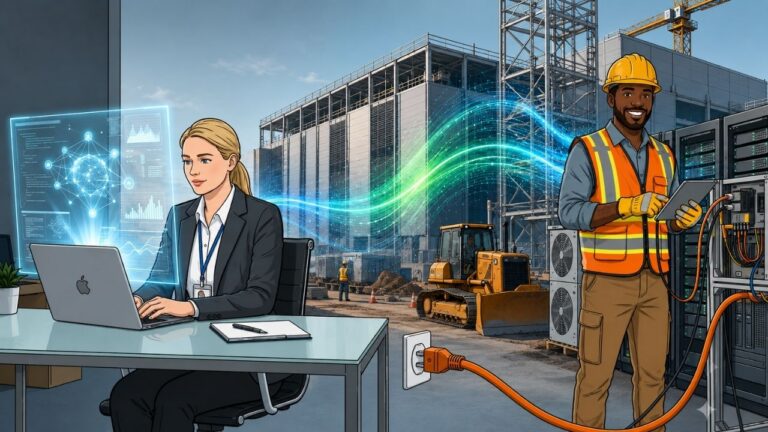 The Hard-Hat Economy: How AI is Flipping the White-Collar Script