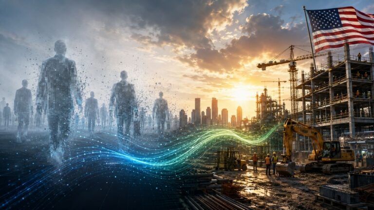 Ghost Jobs. Ghost Economy. The Jobs Report Nobody Read Correctly.