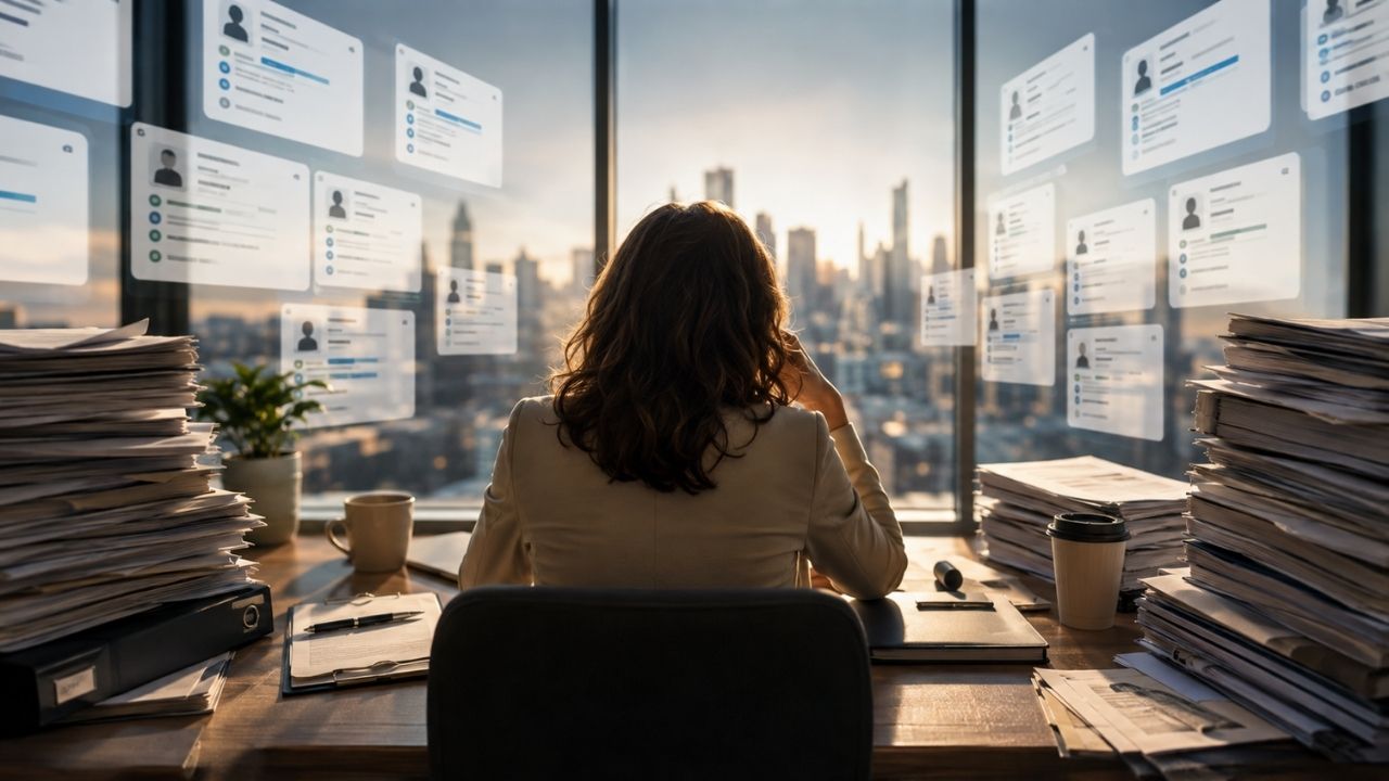 What the Data Reveals About the Hiring Pressure Everyone Is Feeling