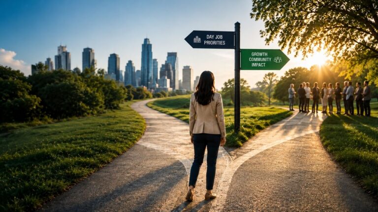 Why Busy HR and Talent Leaders Should Say Yes to Volunteer Leadership